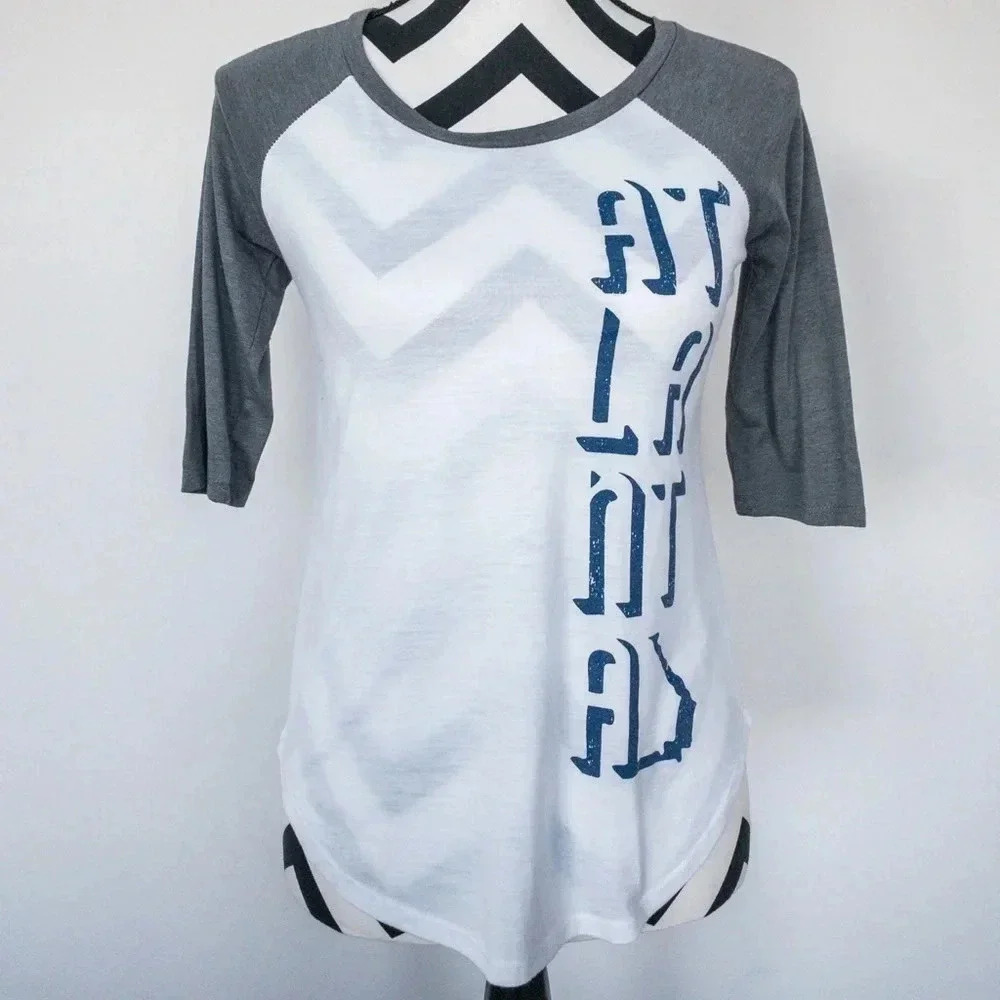 Atlanta Baseball T‎ Sz Xs